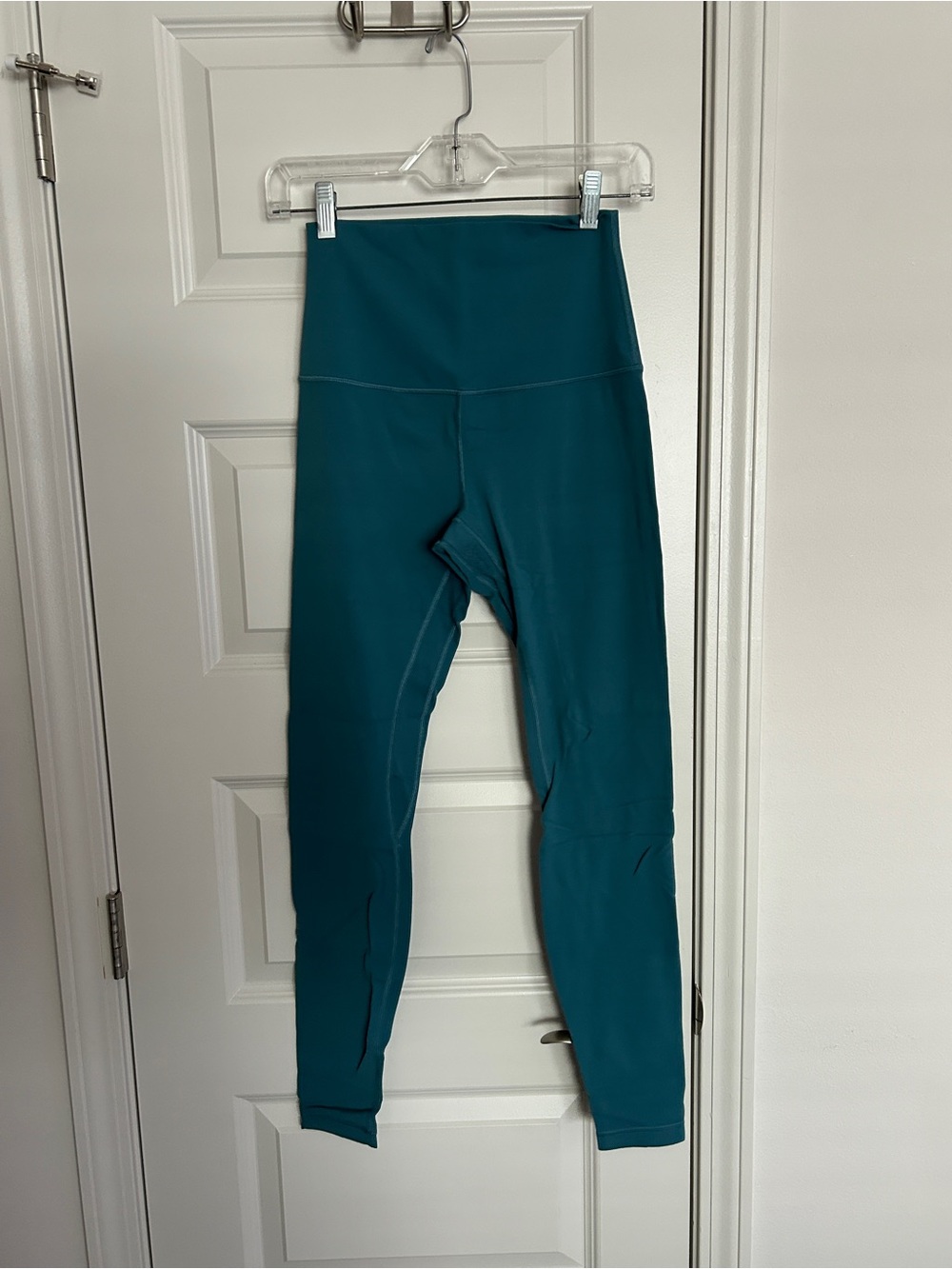 LULULEMON High-Rise Teal Leggings 28 Inch Align